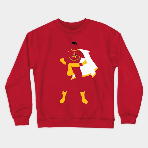 CCG Shazam Crewneck Sweatshirt by Comic Collectors Guild 